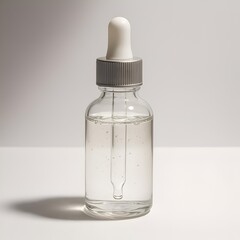 Glass Dropper Bottle with Liquid &ndash; Cosmetic and Skincare Packaging