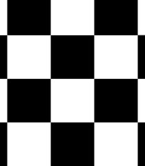 Minimal black checkered grid with simple geometric style. Perfect for abstract textures, retro design, and creative graphic decoration.
Keywords (50): black, white, grid, checkered, p