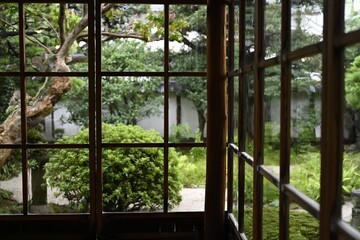 小泉八雲旧居の内部　島根県松江市