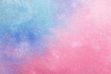 Soft Pastel Watercolor Splatter Background with Blue and Pink Hues abstract