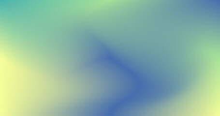 Gentle gradient texture featuring pastel blue and lime hues flowing seamlessly in a soothing abstract composition