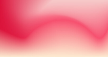 Gentle red and peach gradient texture with flowing curves and soft light creating warm modern abstract background design