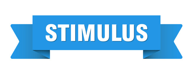 stimulus ribbon isolated on transparent background. stimulus ribbon