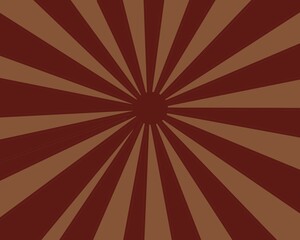 The sunburst pattern background consists of lines radiating from a central point. An abstract pattern for design, decoration, and art purposes.