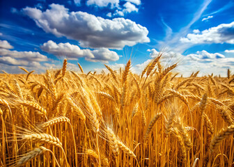 Golden Wheat Field