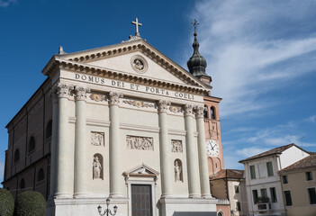 Cathedral of Cittadella, Veneto, Italy