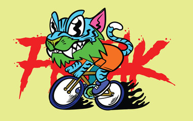 cute monster kaiju for kids background