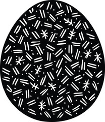 Abstract geometric shapes and lines creating a dynamic futuristic pattern isolated on transparent background