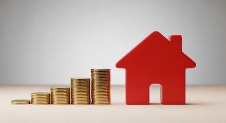 Growing investment in real estate for a secure future with increasing value and financial growth opportunities in the competitive housing market today