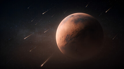 Cosmic View of Planet Mars