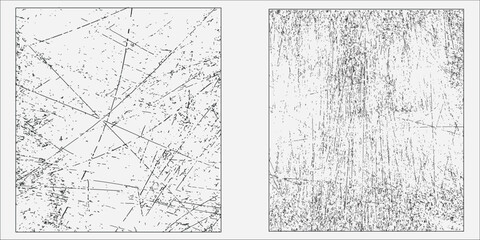 Design Set Grunge old paper texture. vector art illustration. eps 10