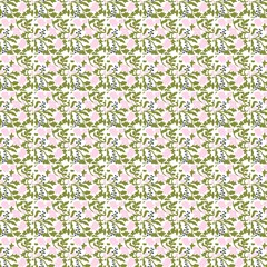 seamless pattern with flowers
