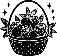 Abstract geometric pattern with circles and lines dynamic composition isolated on transparent background