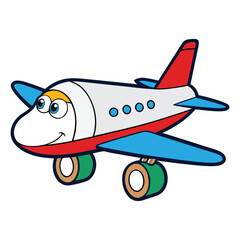 Naklejka premium Aircraft Vector Design