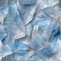 Obraz premium Abstract blue and silver textured background with layered patterns.