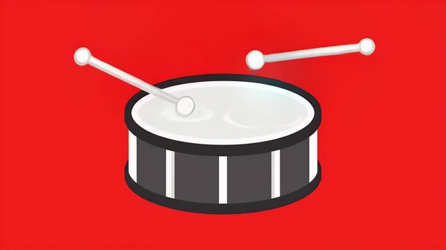 Cartoon Drum Beat: A Simple Animation for Music Education.