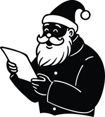 Hand drawn botanical illustration with growing leaves and abstract flowers