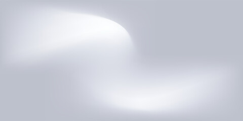 Aesthetic Abstract silver foil with metal mirror texture background. Chrome gradient surface with light like could art simple modern.Eps 10