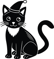 Whimsical stylized mythical griffin dragon head logo in a leafy wreath