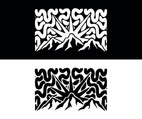 Typographic t-shirt design with some variants of motivational quotes