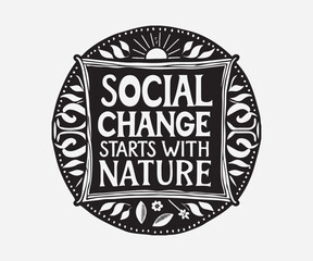 Typographic t-shirt design with some variants of motivational quotes