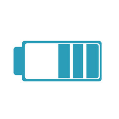 Battery Icon Representation, Technology, Digital Art, Graphic Design, Modern, Vector Image