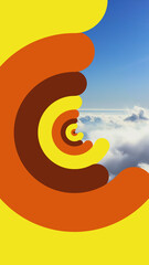 Circular Shape Transitions Pack Vertical | 5 Colorful Round Styles