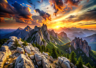 Rocky Mountain Range