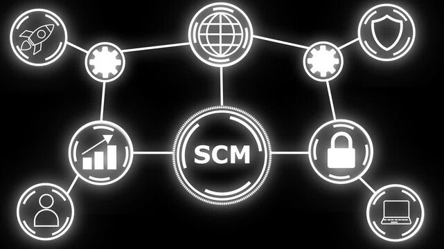 A modern SCM system designed to streamline logistics, procurement, and inventory operations.Digital supply chain platform improving efficiency, visibility, and business growth.