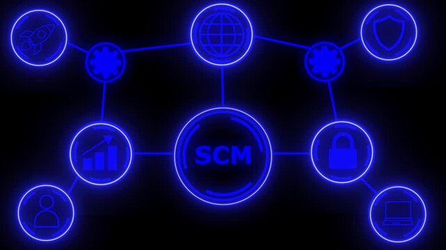 A modern SCM system designed to streamline logistics, procurement, and inventory operations.Digital supply chain platform improving efficiency, visibility, and business growth.