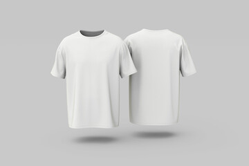 T-Shirt Mockup Blank