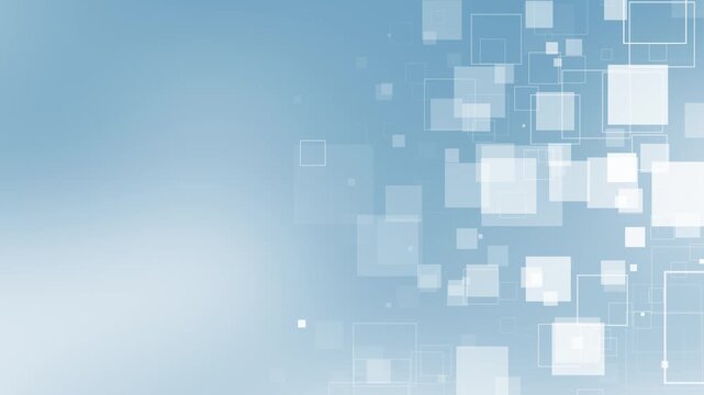 Clean Network Business Corporate Technology Particles Tunnel Digital Background Loop