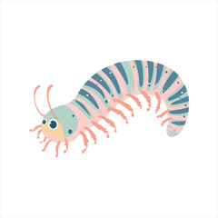 vector illustration of a fish