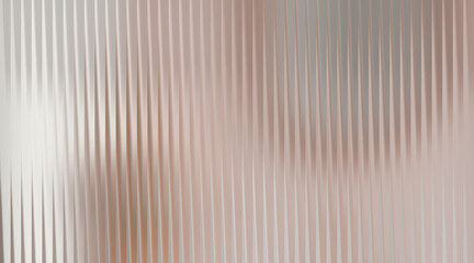 Fototapeta premium Abstract textured background with vertical ribbed pattern