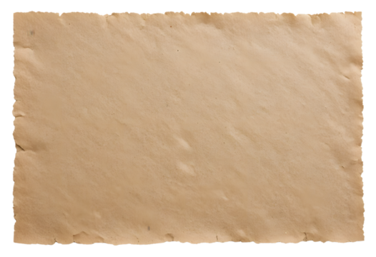 Aged Parchment Texture Historical Paper Background for Vintage Designs and Crafts