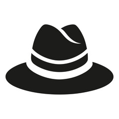 hat isolated on white background