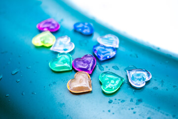 ハート型のおもちゃ