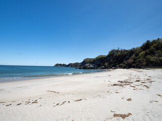 白いビーチ