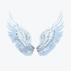 Angel wings vektor