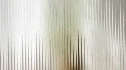 Obraz premium Abstract background with vertical ribbed pattern and light hues