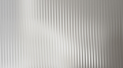 Fototapeta premium Abstract background with vertical ribbed texture and cool lighting