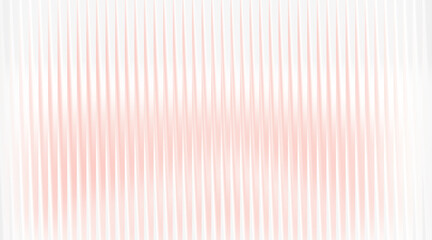 Obraz premium Abstract pink and white vertical wavy lines pattern