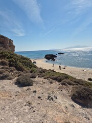 Plaża wielbłąda - wyspa Kos - Grecja - piękna piaszczysta plaża © Konrad
