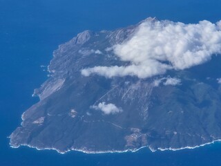 Grecja - wyspy Greckie widok z samolotu © Konrad