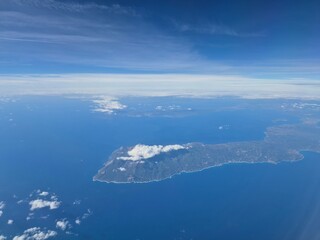 Grecja - wyspy Greckie widok z samolotu © Konrad