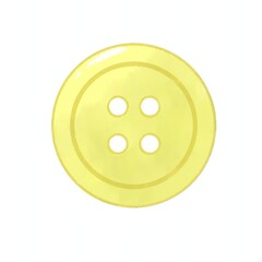 buttons on white background