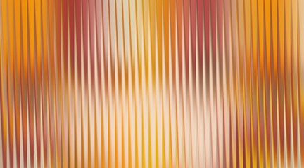 Obraz premium Abstract vertical wavy lines in warm autumn colors