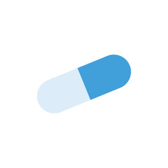 Illustration of an Pill Medical