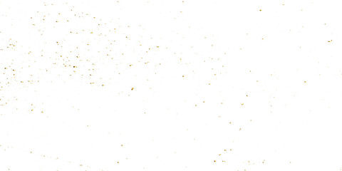 Doted and confetti silver glitter on transparent background. Shiny glittering dust. Silver glitter sparkle confetti that floats down falling	
