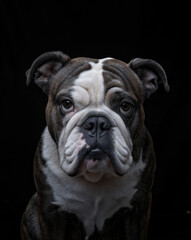 french bulldog portrait